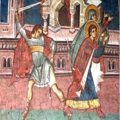 12 листопада православні християни шанують святого священномученика Зиновія Егейського та його сестру Зиновію