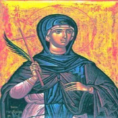 9 квітня згадуємо святу Матрону Солунську