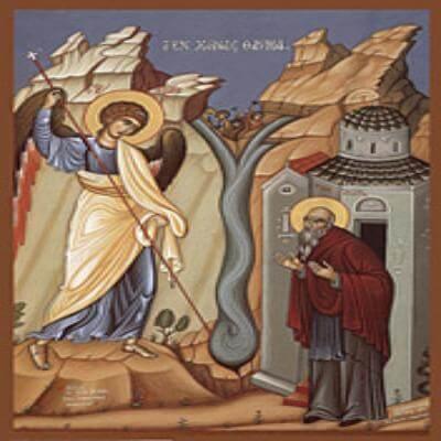 Згадування чуда Архангела Міхаїла в Хонех