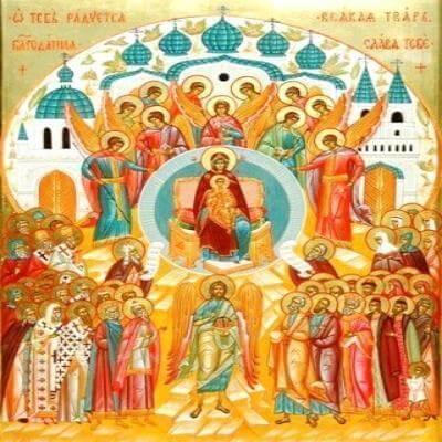 Зарваниця :: Вікно детальніше :: 8 січня - Пресвятої Богородиці