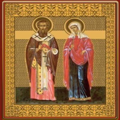 19 червня пам'ять Віссаріона, чудотворця Єгипетського. Іларіона Нового