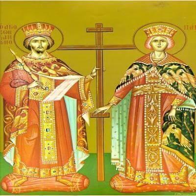 свв. великих царів і рівноап. Костянтина і Олени.