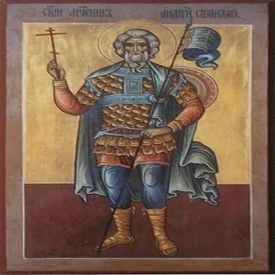 Зарваниця :: Вікно детальніше :: Мученик Андрій Стратилат.