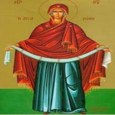 Зарваниця :: Вікно детальніше :: Положення правдивого пояса Пресвятої Богородиці в Константинопольському Влахернському храмі