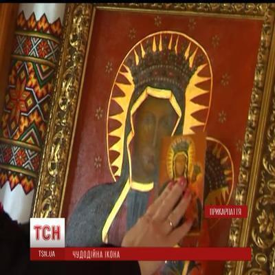Зарваниця :: Вікно детальніше :: Чудодійна ікона на окраїні Івано-Франківська зцілила навіть паралізованого у комі