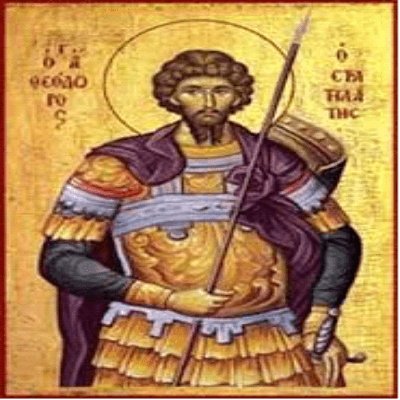 Зарваниця :: Вікно детальніше :: 21 лютого 2016 року Божого ми згадуємо великомученика Теодора Стратилата.