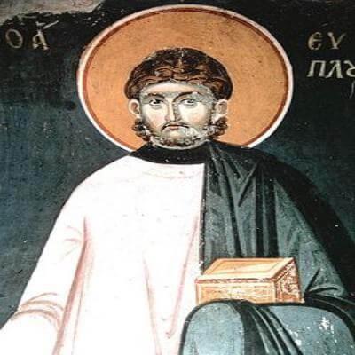 Святий мученик архідиякон Євпл