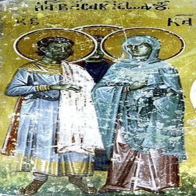 Свята богомучениця Васса і її сини