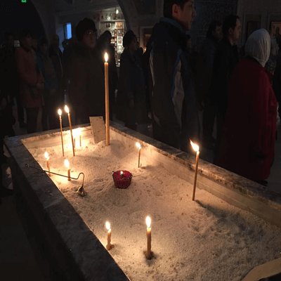 14 березня 2016 року перший день Великого посту.