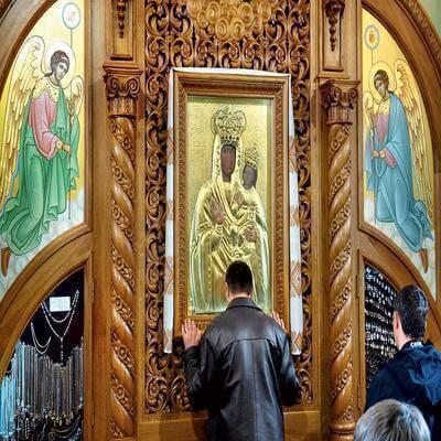 Зарваниця та поломник