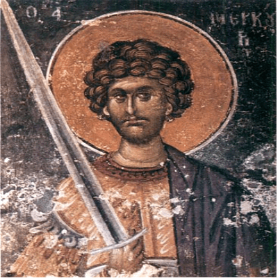 Зарваниця :: Вікно детальніше :: 17 листопада день спомину преподобного Меркурія Києво- Печерського