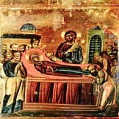 28 серпня день вшанування Успіння Пресвятої Богородиці.