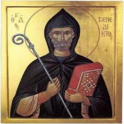 Зарваниця :: Вікно детальніше :: Сьогодні 27 березня день пам’яти преподобного Бенедикта.