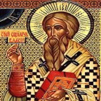 Зарваниця :: Вікно детальніше :: 24 лютого день памяті священномученика Власія Севастійського