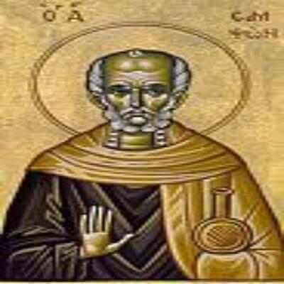 Зарваниця :: Вікно детальніше :: 10 липня згадуємо  преподобного Самсона