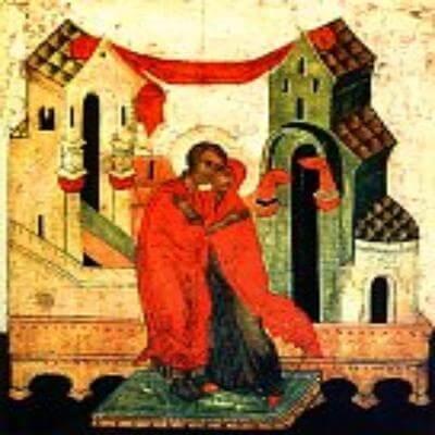 22 вересня день святих Йоакима та Анни, батьків Богородиці. 22 вересня день святих Йоакима та Анни, батьків Богородиці.