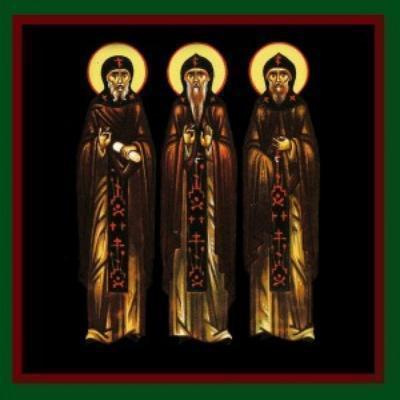 2 квітня 2016 року згадуємо преподобних отців , що були вбиті в обителі Савви.