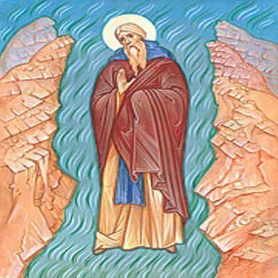 19 червня день спомну преподобного Віссаріона, чудотворця Єгипетського.