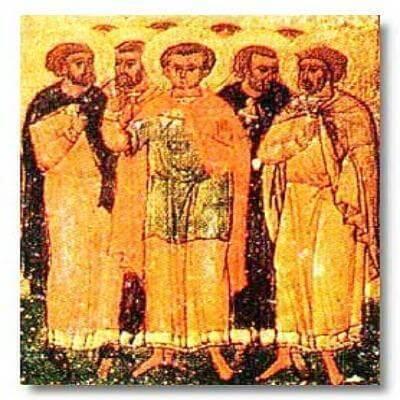 Зарваниця :: Вікно детальніше :: 28 березня  день памяті святих мучеників Агапія, Тимолая, Олександра , Ромила та Діонисія.